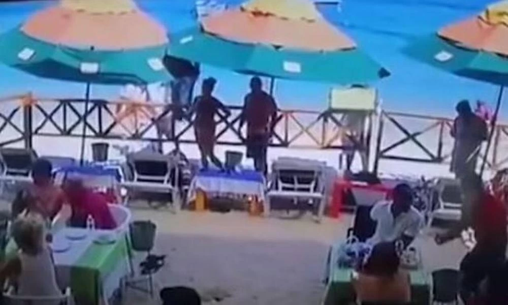 Μεξικό: Τζετ σκι εισβάλλει σε εστιατόριο